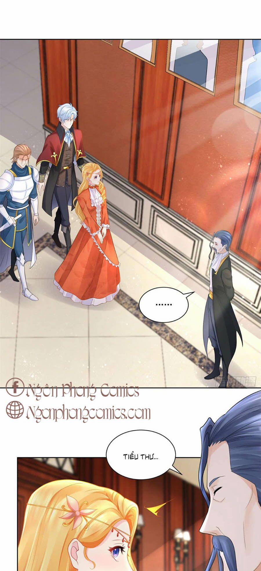 Tôi Muốn Trở Thành Tiểu Thư Công Tước Phế Vật 11 trang 12