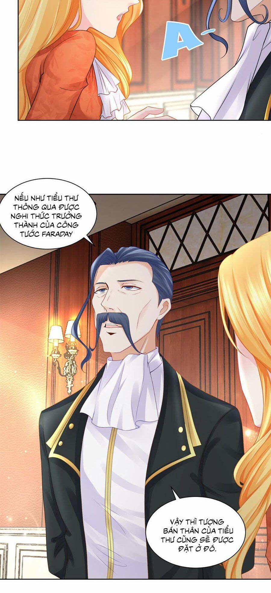 Tôi Muốn Trở Thành Tiểu Thư Công Tước Phế Vật 11 trang 13