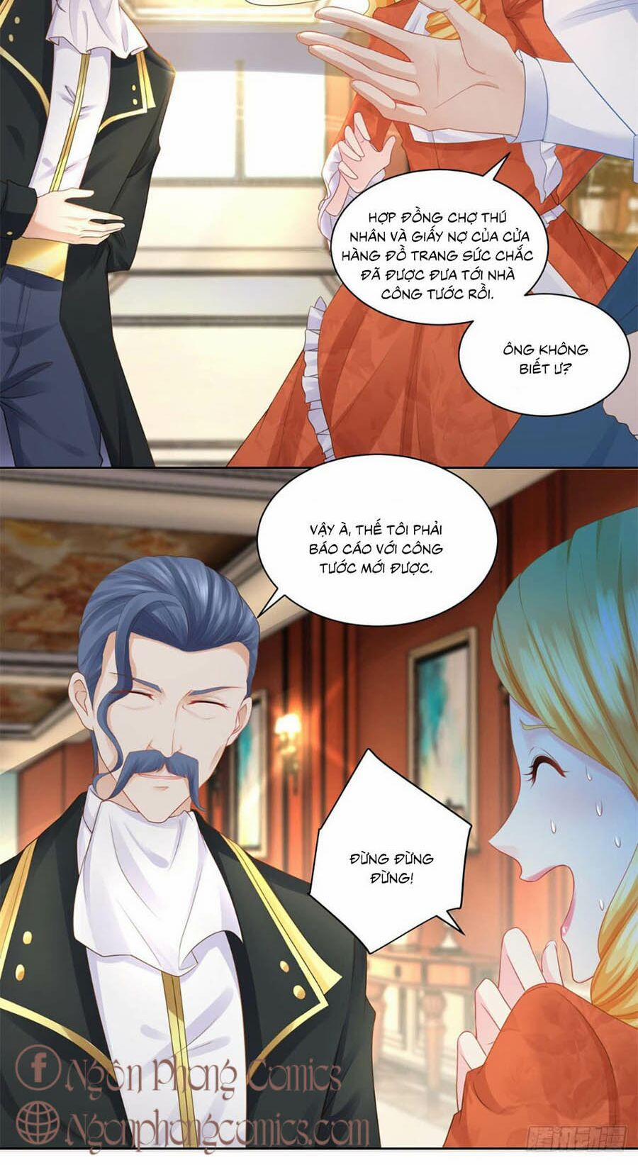 Tôi Muốn Trở Thành Tiểu Thư Công Tước Phế Vật 11 trang 19