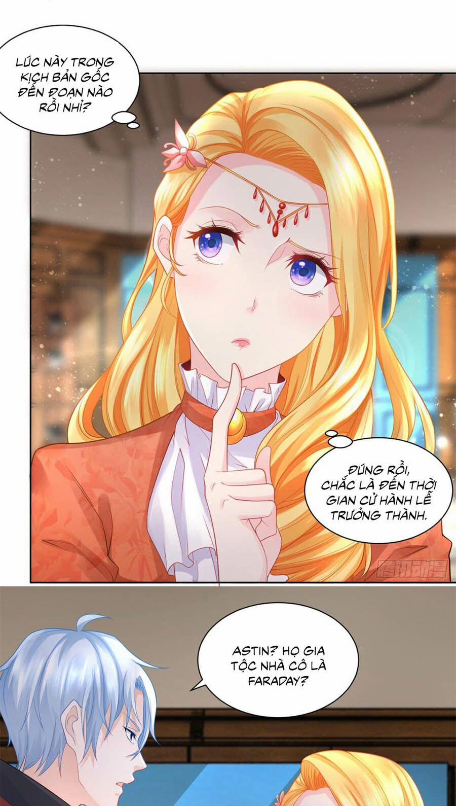 Tôi Muốn Trở Thành Tiểu Thư Công Tước Phế Vật 11 trang 2