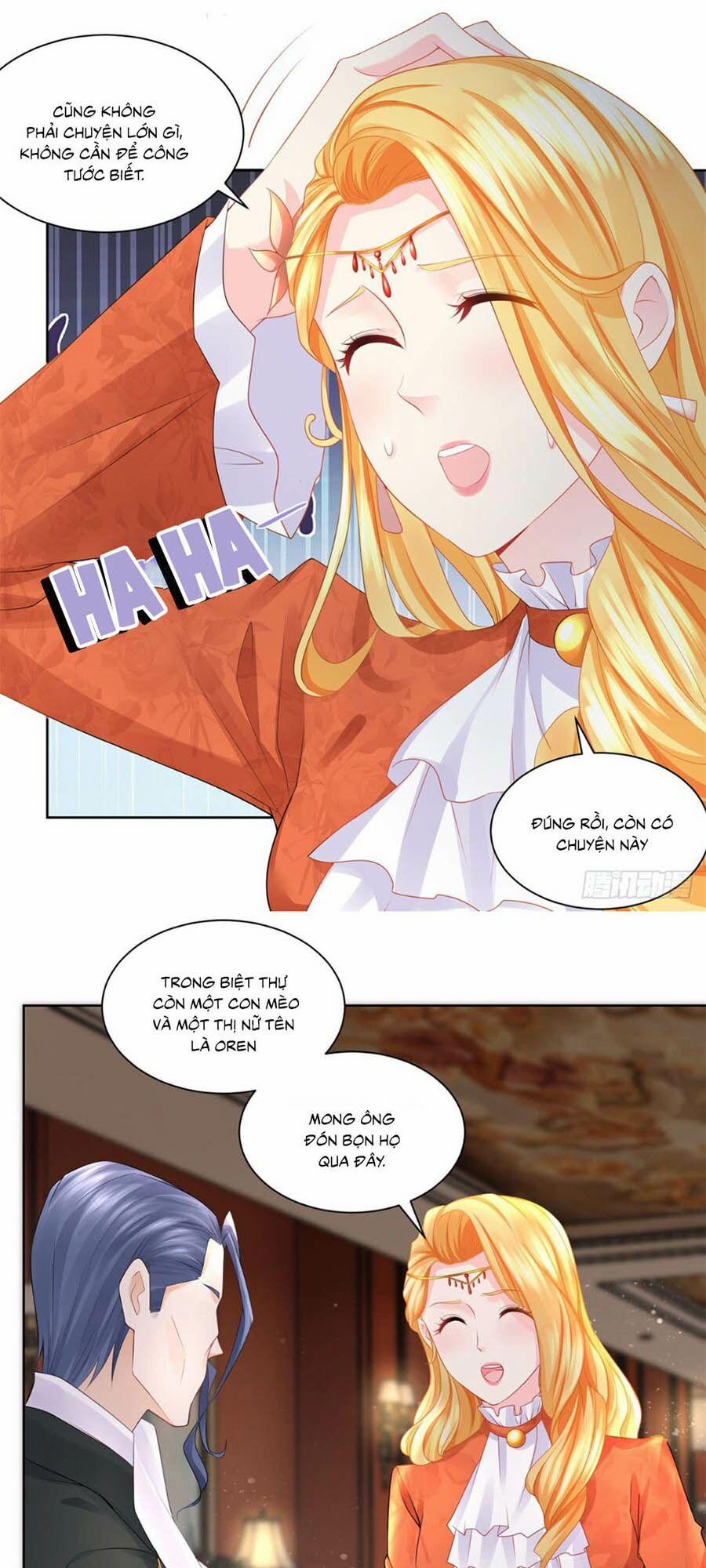 Tôi Muốn Trở Thành Tiểu Thư Công Tước Phế Vật 11 trang 20