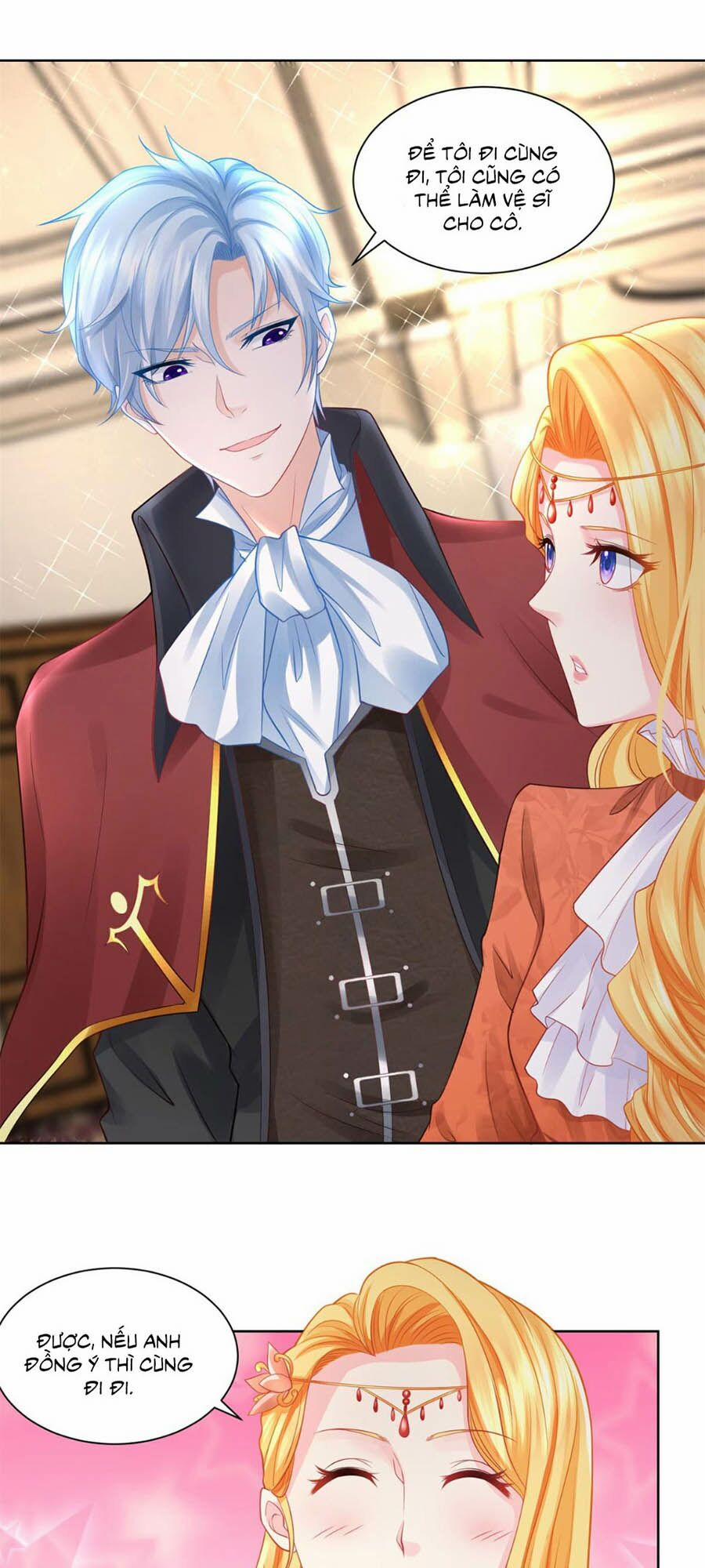 Tôi Muốn Trở Thành Tiểu Thư Công Tước Phế Vật 11 trang 4