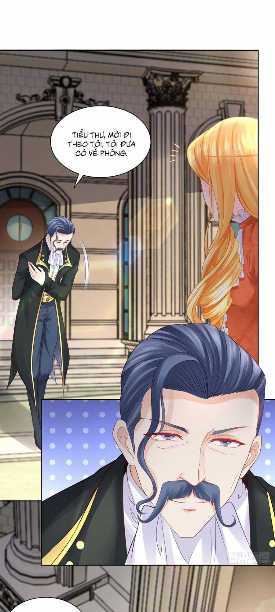 Tôi Muốn Trở Thành Tiểu Thư Công Tước Phế Vật 11 trang 7