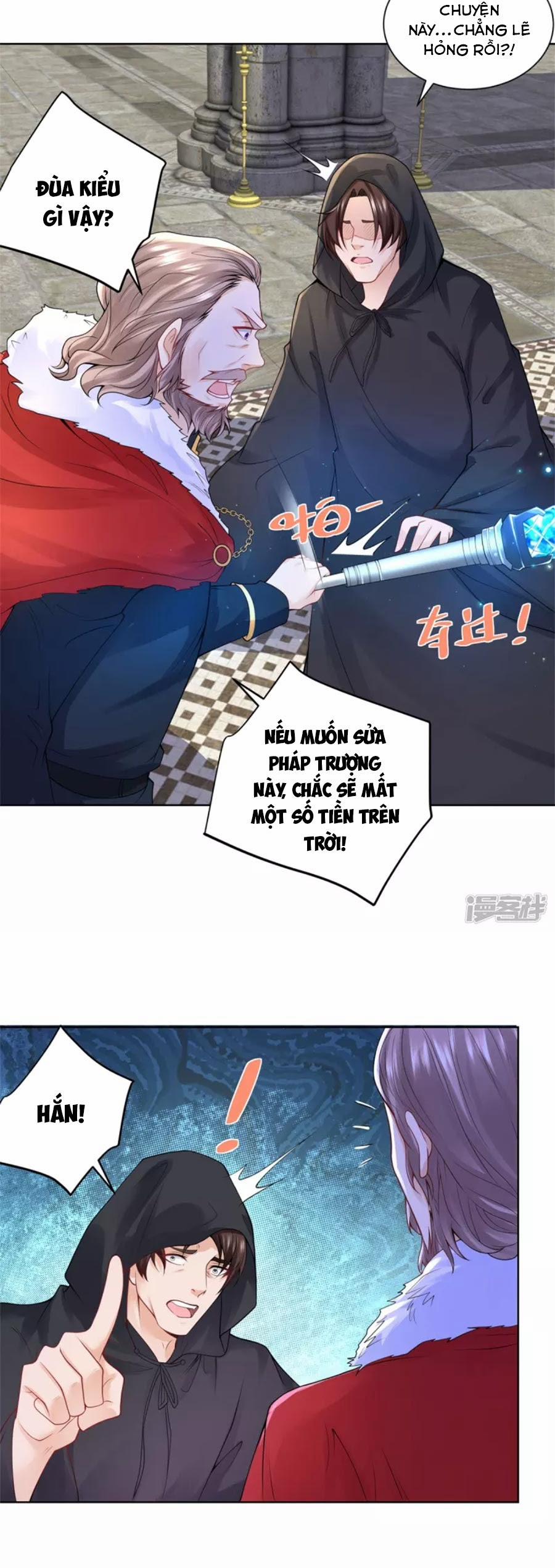 Tôi Muốn Trở Thành Tiểu Thư Công Tước Phế Vật 110 trang 10