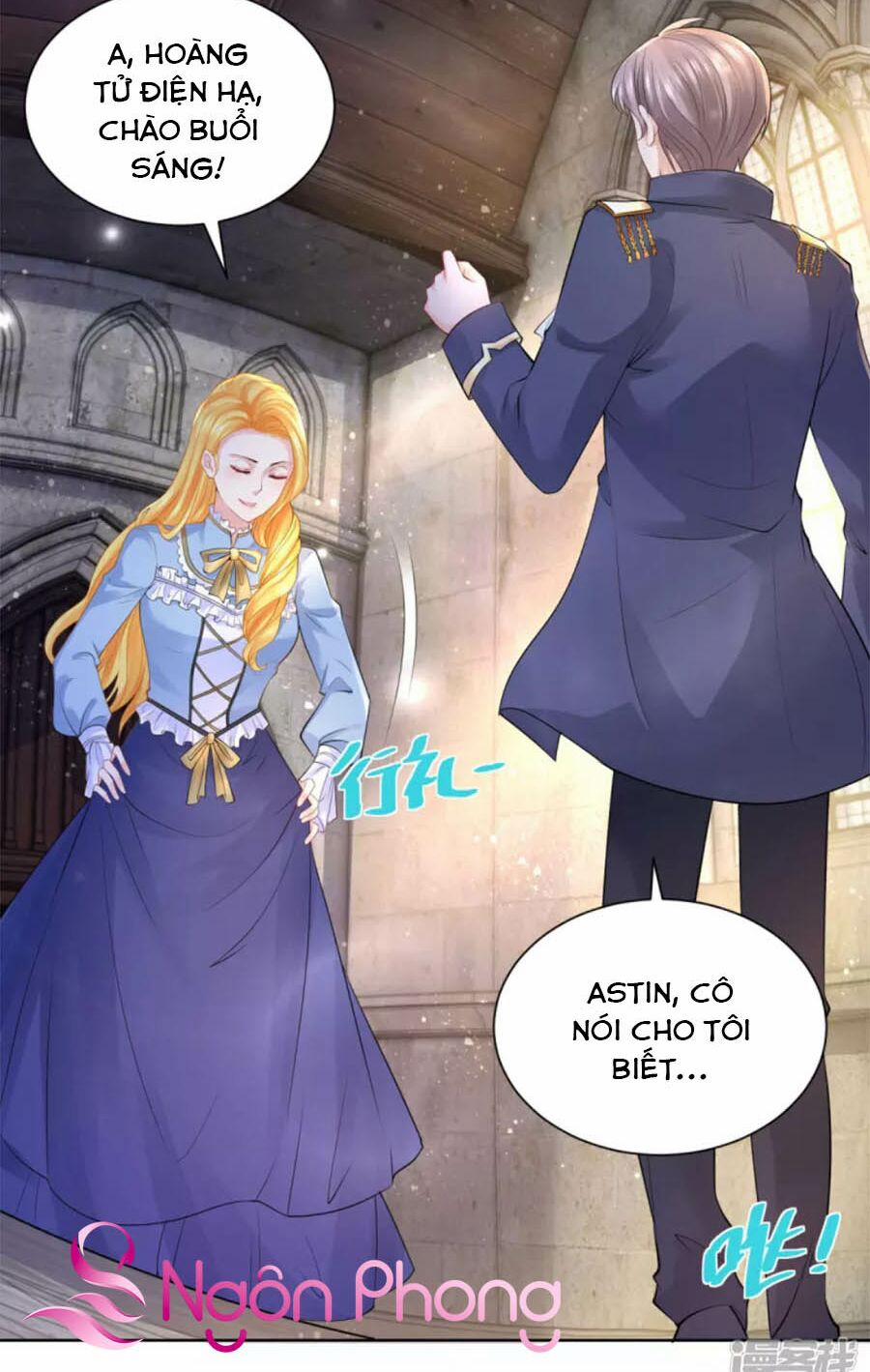 Tôi Muốn Trở Thành Tiểu Thư Công Tước Phế Vật 111 trang 10