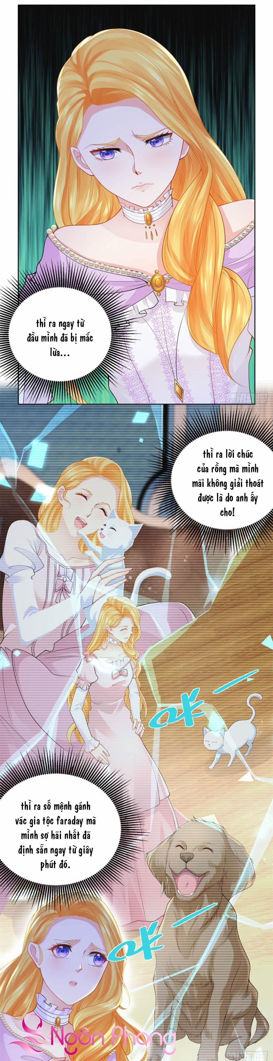 Tôi Muốn Trở Thành Tiểu Thư Công Tước Phế Vật 112 trang 18