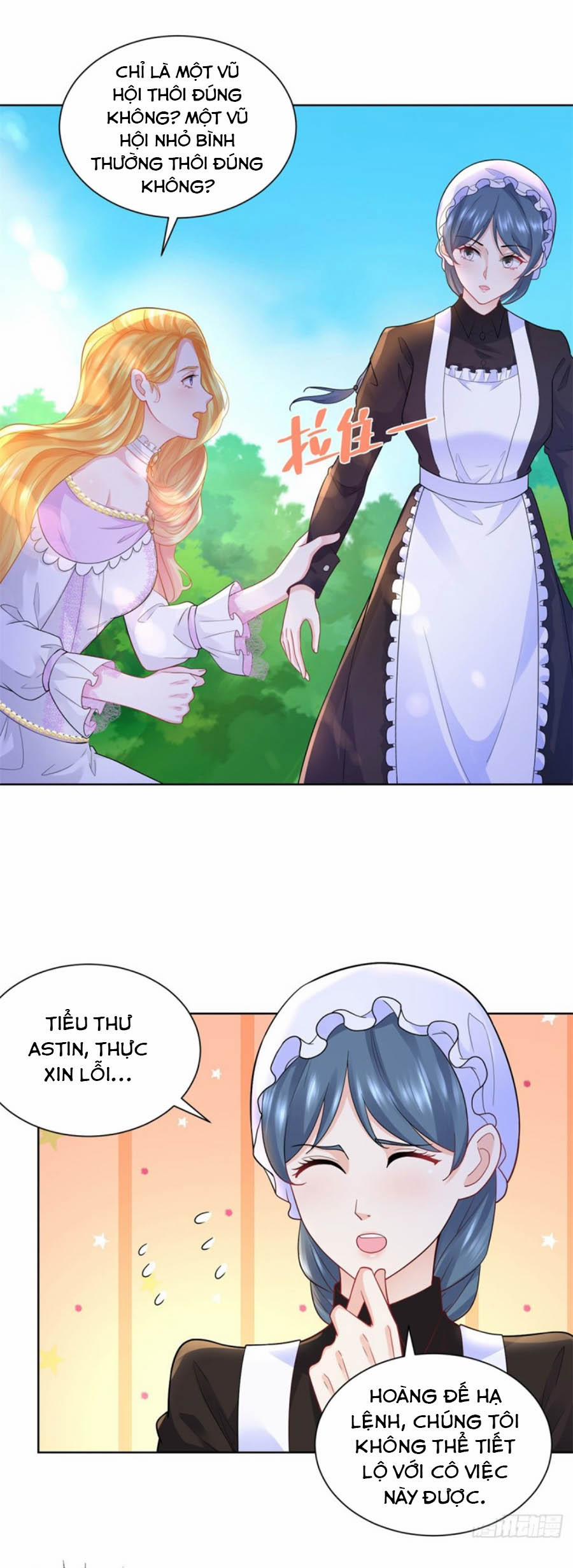 Tôi Muốn Trở Thành Tiểu Thư Công Tước Phế Vật 112 trang 3