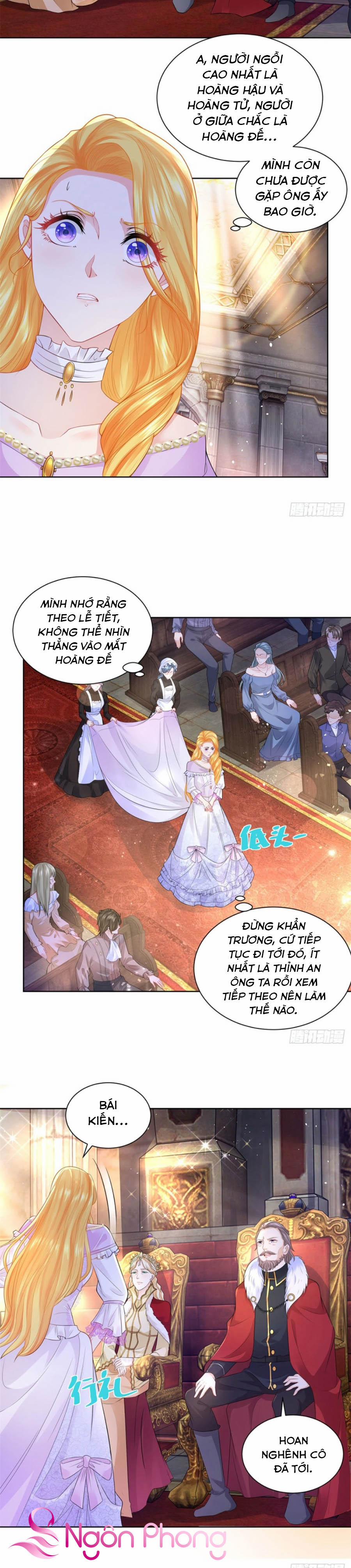 Tôi Muốn Trở Thành Tiểu Thư Công Tước Phế Vật 112 trang 7