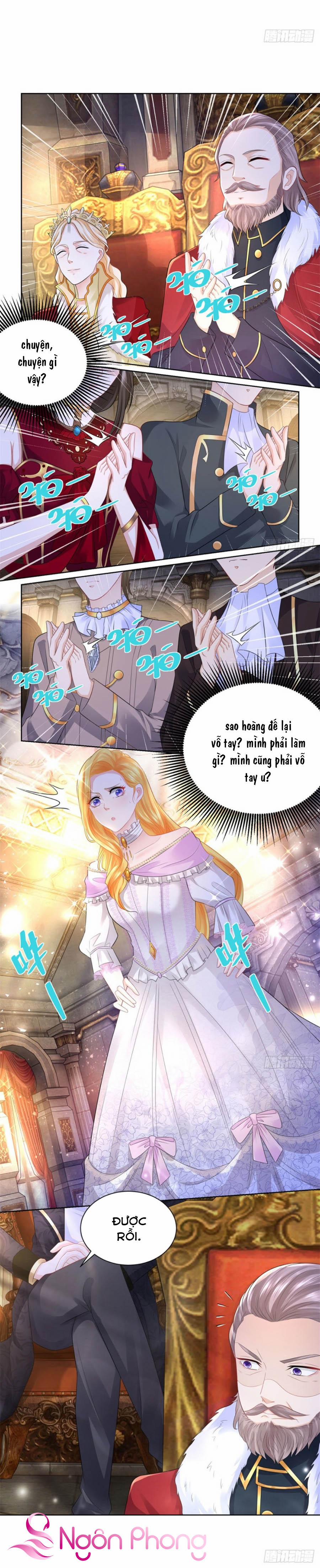 Tôi Muốn Trở Thành Tiểu Thư Công Tước Phế Vật 112 trang 9