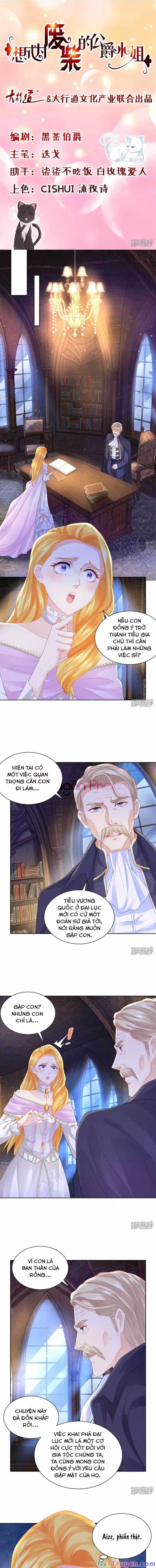 Tôi Muốn Trở Thành Tiểu Thư Công Tước Phế Vật 117 trang 0