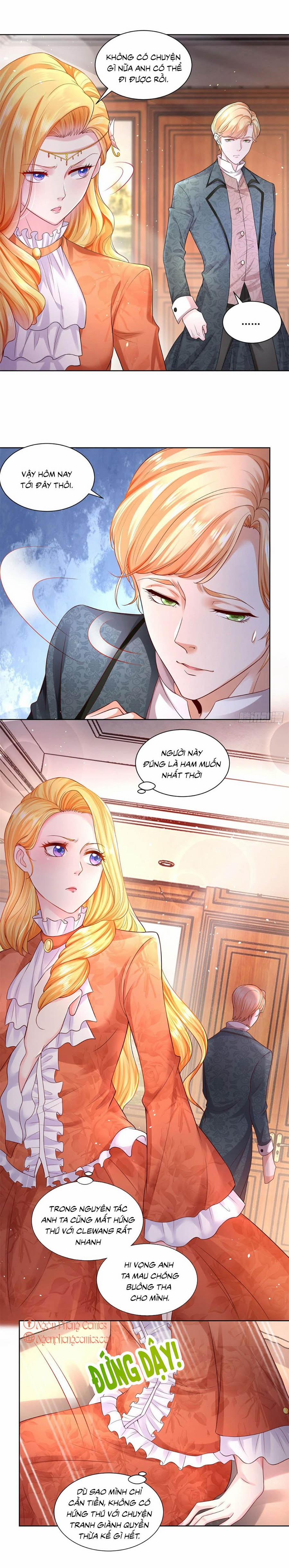 Tôi Muốn Trở Thành Tiểu Thư Công Tước Phế Vật 12 trang 10