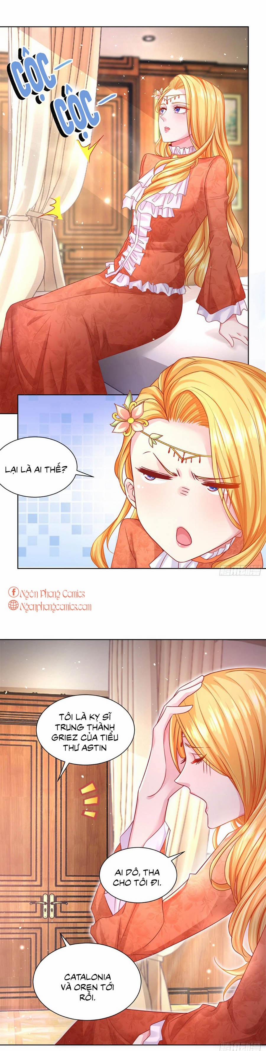 Tôi Muốn Trở Thành Tiểu Thư Công Tước Phế Vật 12 trang 11