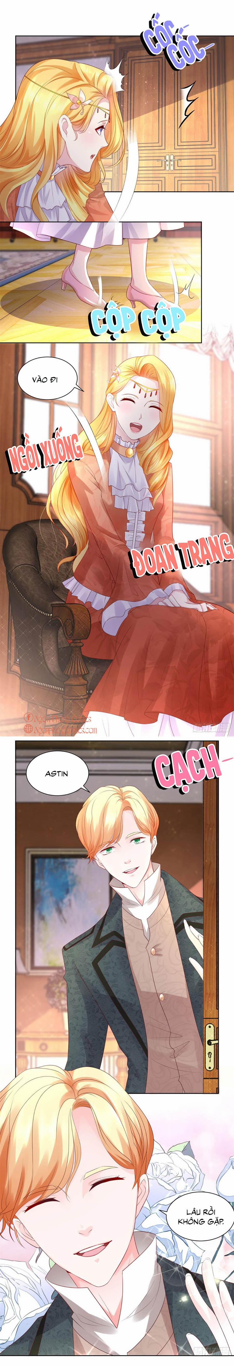 Tôi Muốn Trở Thành Tiểu Thư Công Tước Phế Vật 12 trang 2