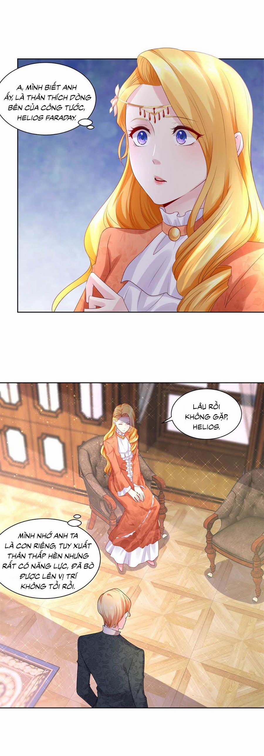 Tôi Muốn Trở Thành Tiểu Thư Công Tước Phế Vật 12 trang 3