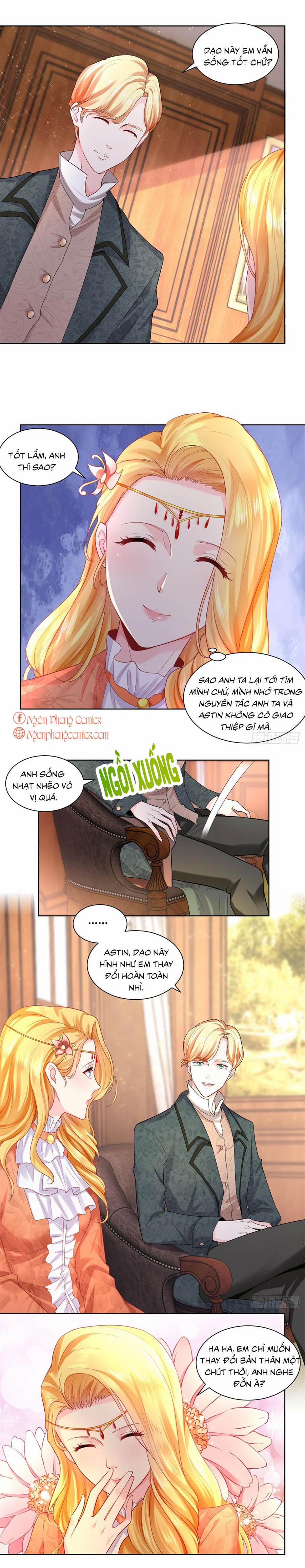 Tôi Muốn Trở Thành Tiểu Thư Công Tước Phế Vật 12 trang 4