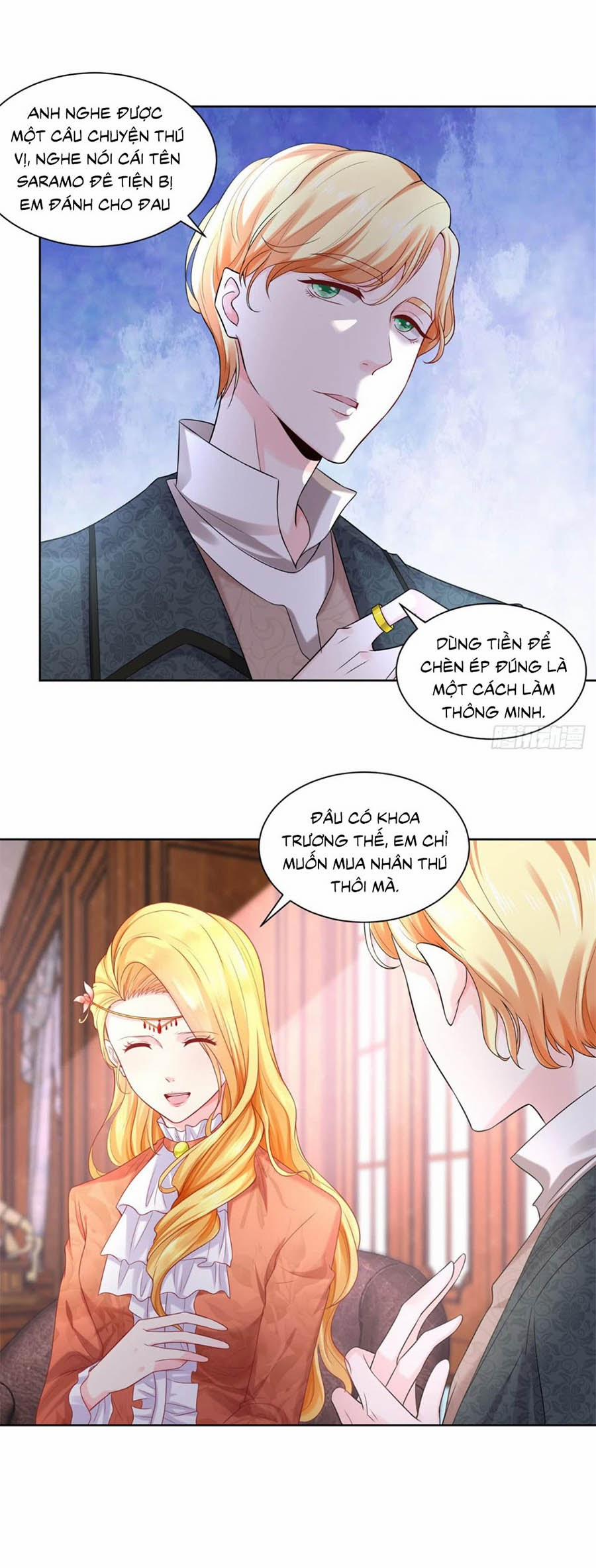 Tôi Muốn Trở Thành Tiểu Thư Công Tước Phế Vật 12 trang 5