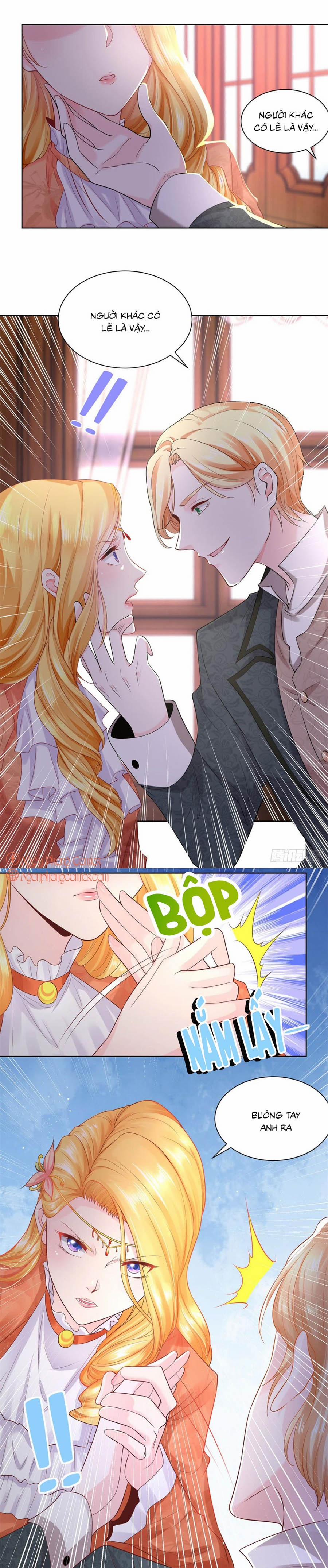 Tôi Muốn Trở Thành Tiểu Thư Công Tước Phế Vật 12 trang 6