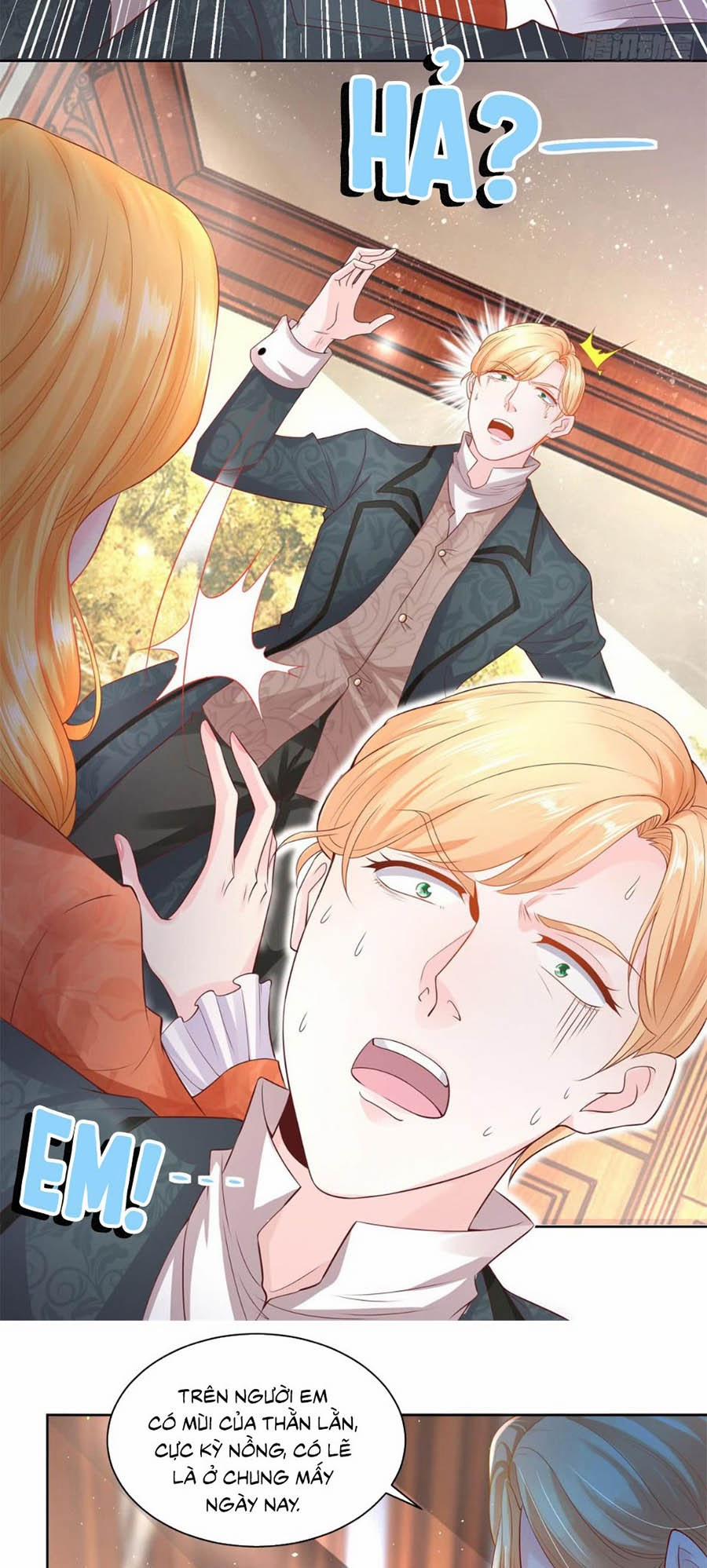 Tôi Muốn Trở Thành Tiểu Thư Công Tước Phế Vật 12 trang 7