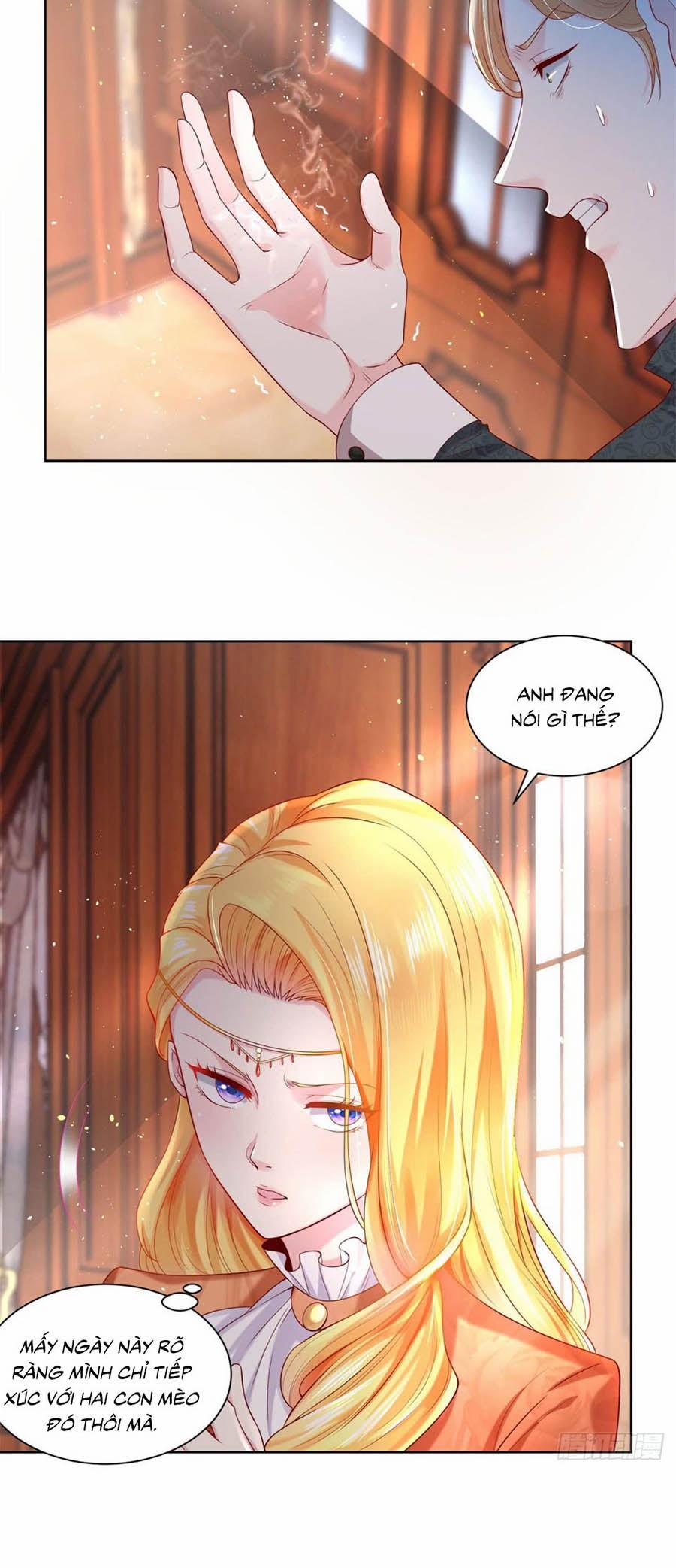 Tôi Muốn Trở Thành Tiểu Thư Công Tước Phế Vật 12 trang 8