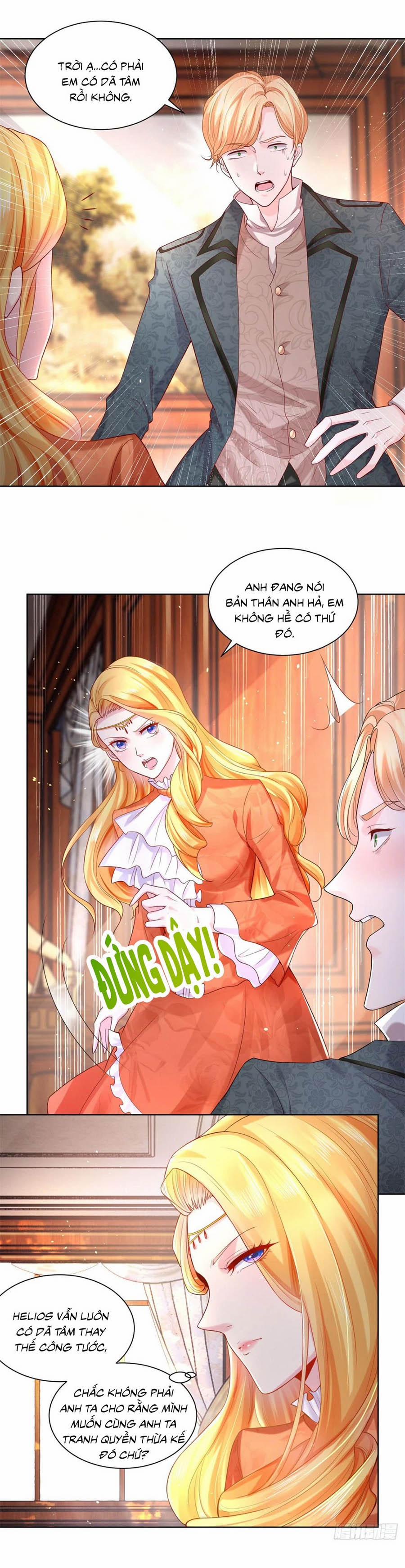 Tôi Muốn Trở Thành Tiểu Thư Công Tước Phế Vật 12 trang 9