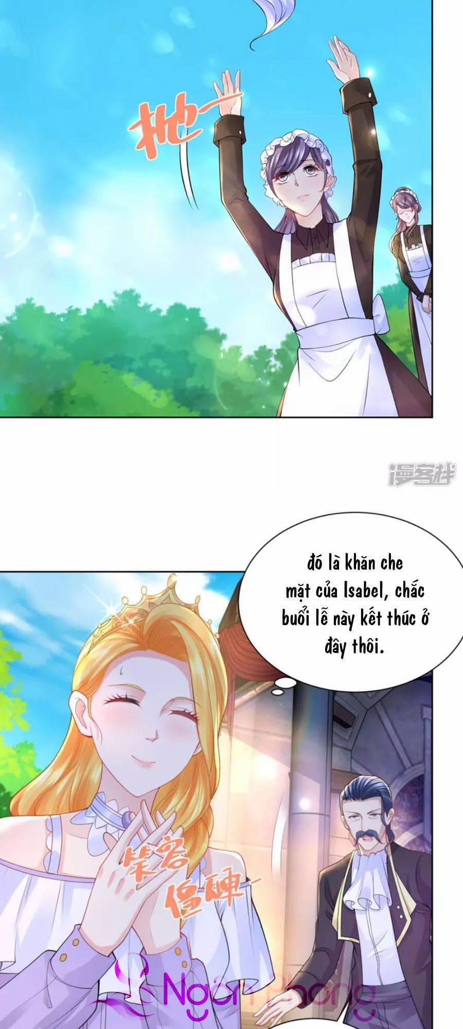 Tôi Muốn Trở Thành Tiểu Thư Công Tước Phế Vật 123 trang 21