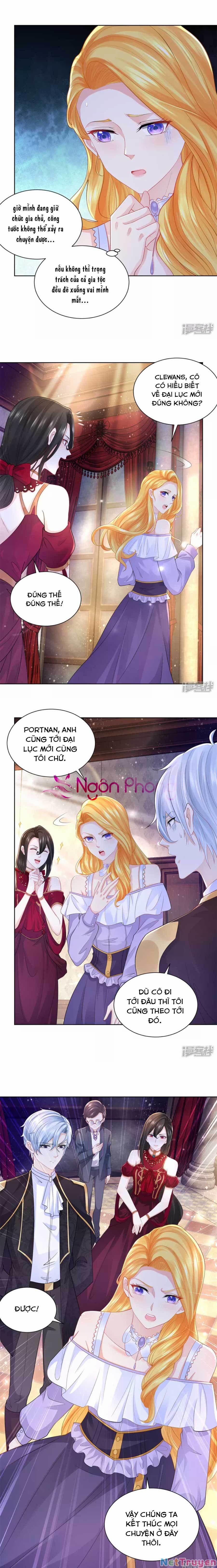 Tôi Muốn Trở Thành Tiểu Thư Công Tước Phế Vật 126 trang 4