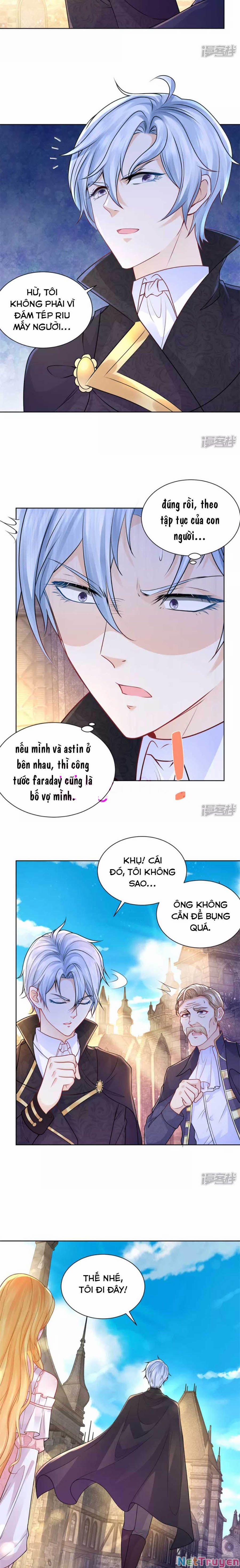 Tôi Muốn Trở Thành Tiểu Thư Công Tước Phế Vật 128 trang 3