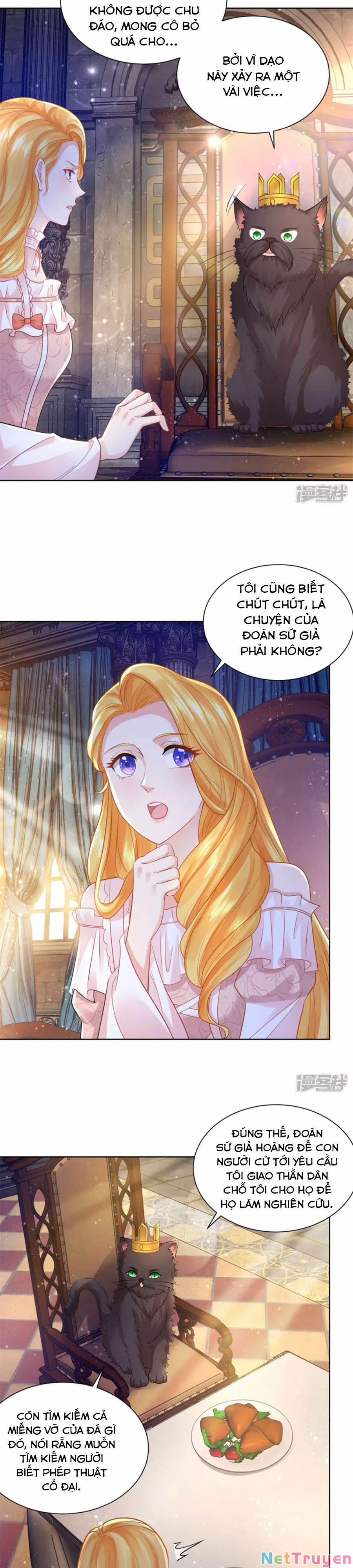 Tôi Muốn Trở Thành Tiểu Thư Công Tước Phế Vật 129 trang 11