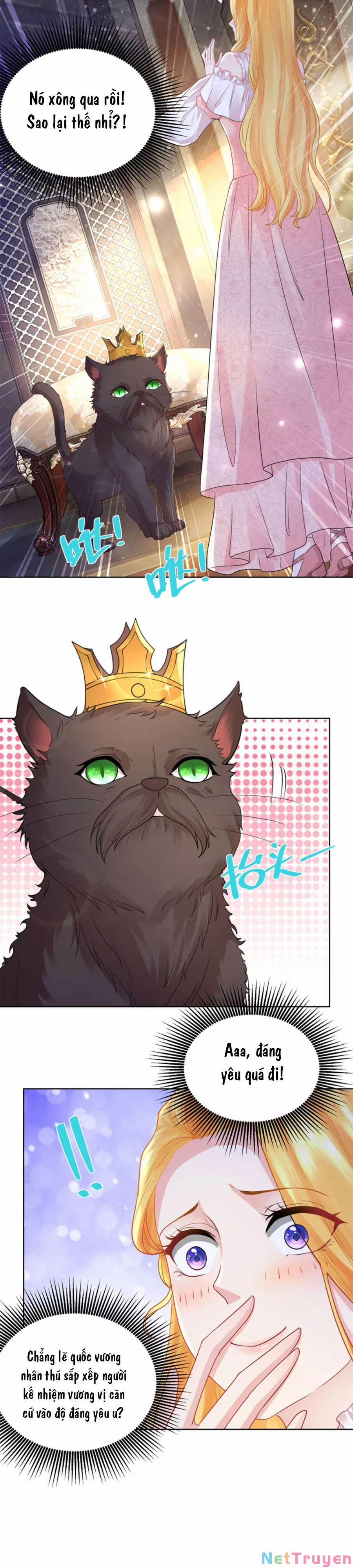 Tôi Muốn Trở Thành Tiểu Thư Công Tước Phế Vật 129 trang 4