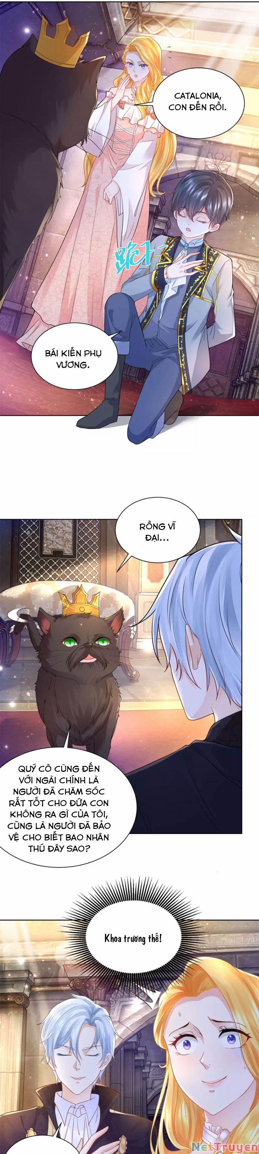 Tôi Muốn Trở Thành Tiểu Thư Công Tước Phế Vật 129 trang 5