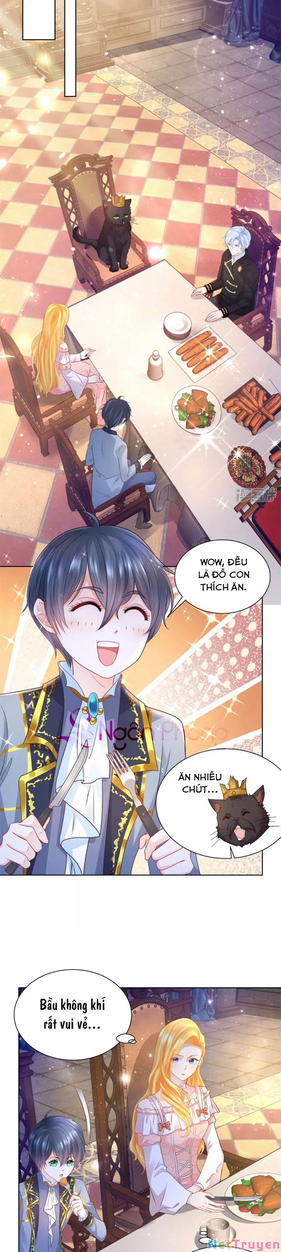 Tôi Muốn Trở Thành Tiểu Thư Công Tước Phế Vật 129 trang 7