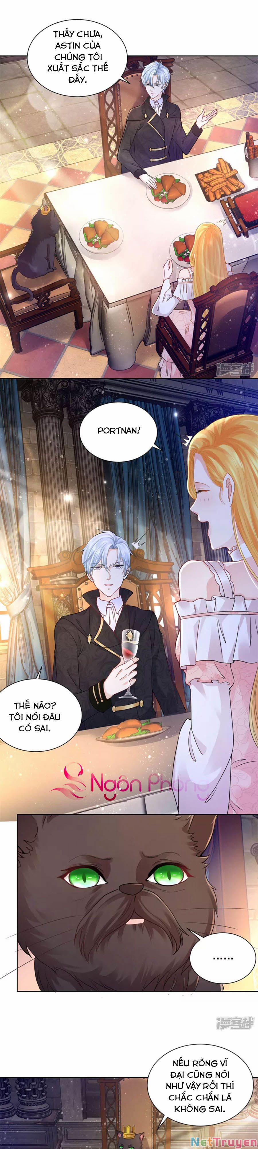 Tôi Muốn Trở Thành Tiểu Thư Công Tước Phế Vật 129 trang 9