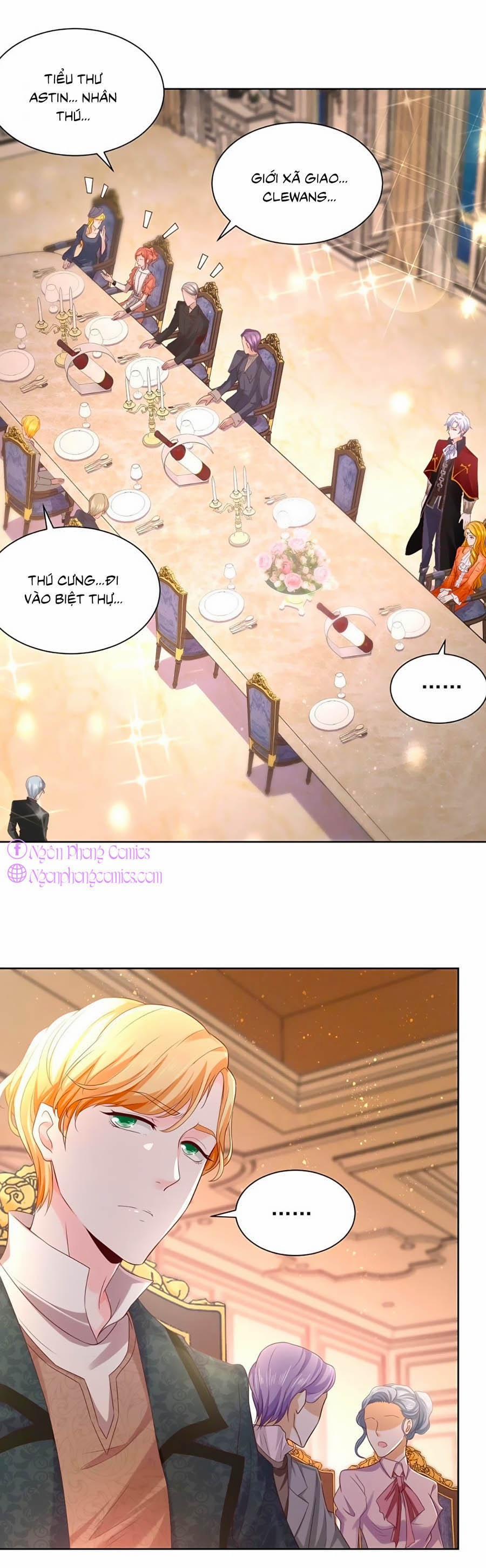 Tôi Muốn Trở Thành Tiểu Thư Công Tước Phế Vật 13 trang 10