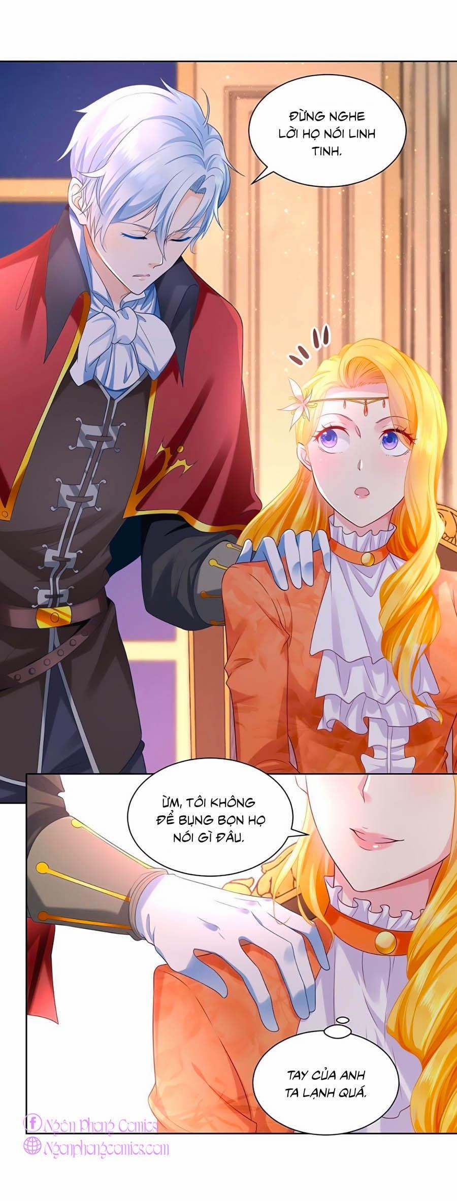 Tôi Muốn Trở Thành Tiểu Thư Công Tước Phế Vật 13 trang 11