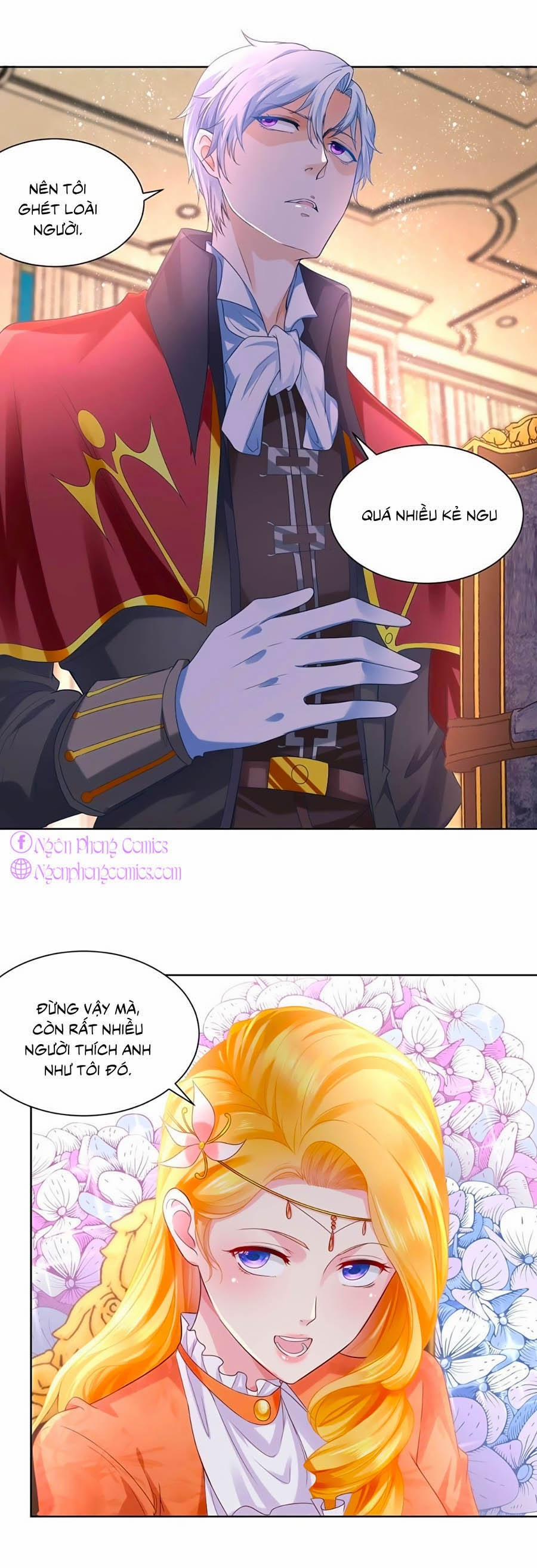 Tôi Muốn Trở Thành Tiểu Thư Công Tước Phế Vật 13 trang 12