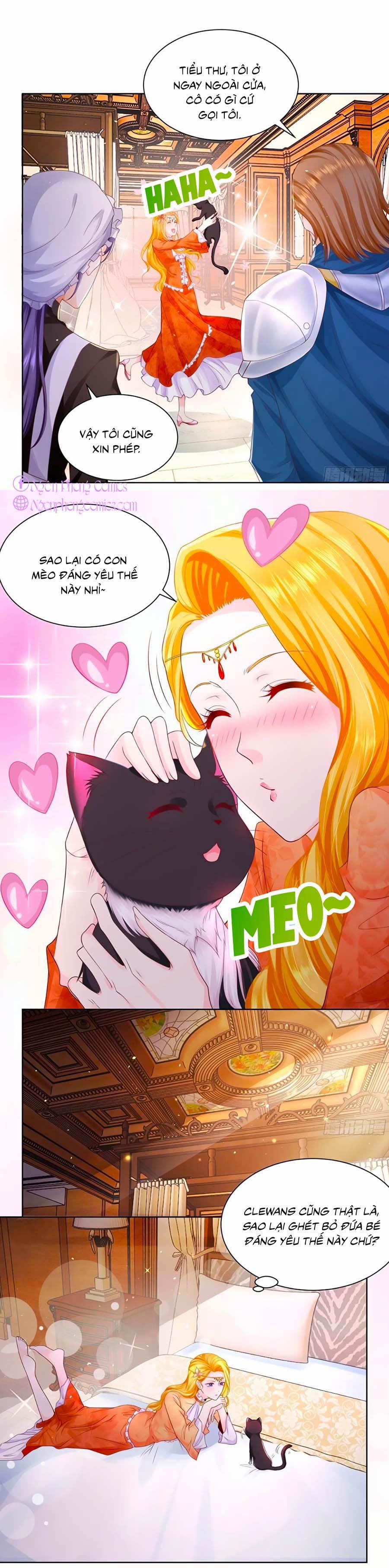 Tôi Muốn Trở Thành Tiểu Thư Công Tước Phế Vật 13 trang 2