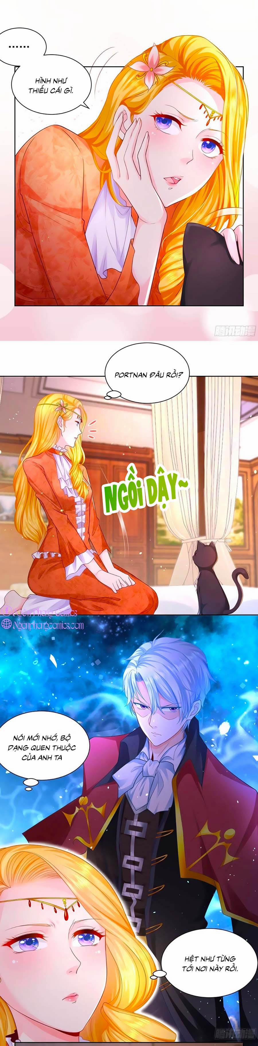 Tôi Muốn Trở Thành Tiểu Thư Công Tước Phế Vật 13 trang 3