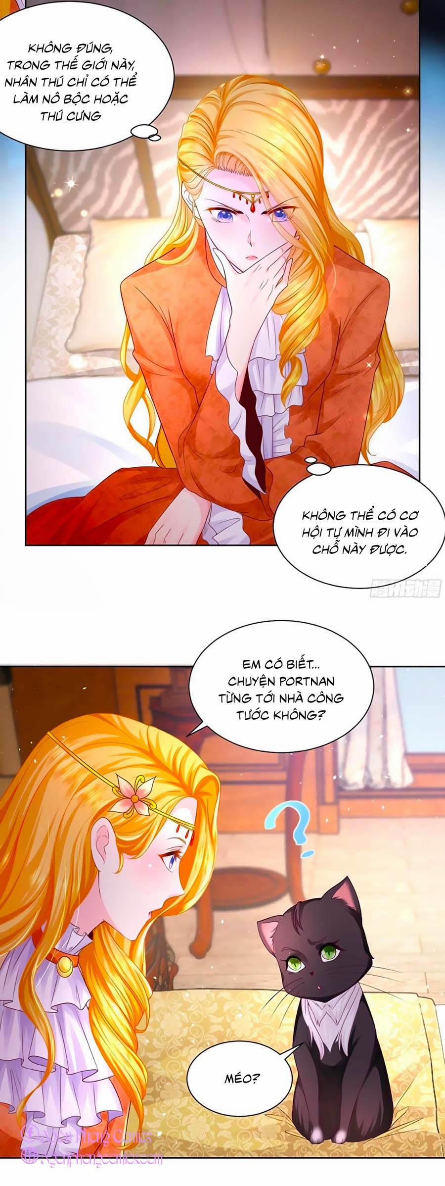 Tôi Muốn Trở Thành Tiểu Thư Công Tước Phế Vật 13 trang 4