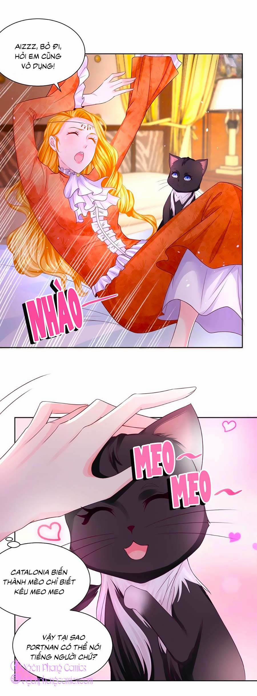 Tôi Muốn Trở Thành Tiểu Thư Công Tước Phế Vật 13 trang 5