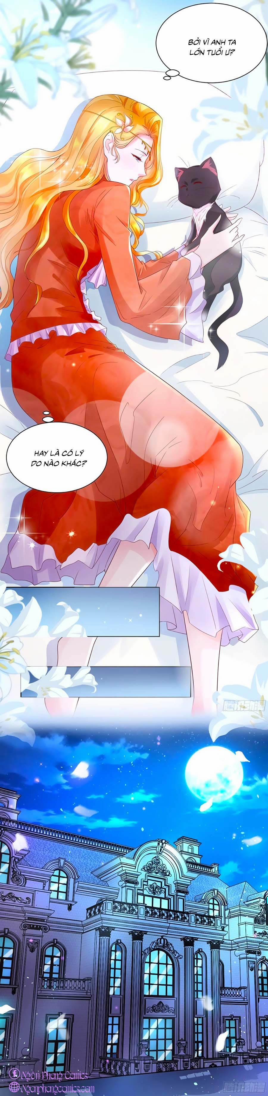 Tôi Muốn Trở Thành Tiểu Thư Công Tước Phế Vật 13 trang 6