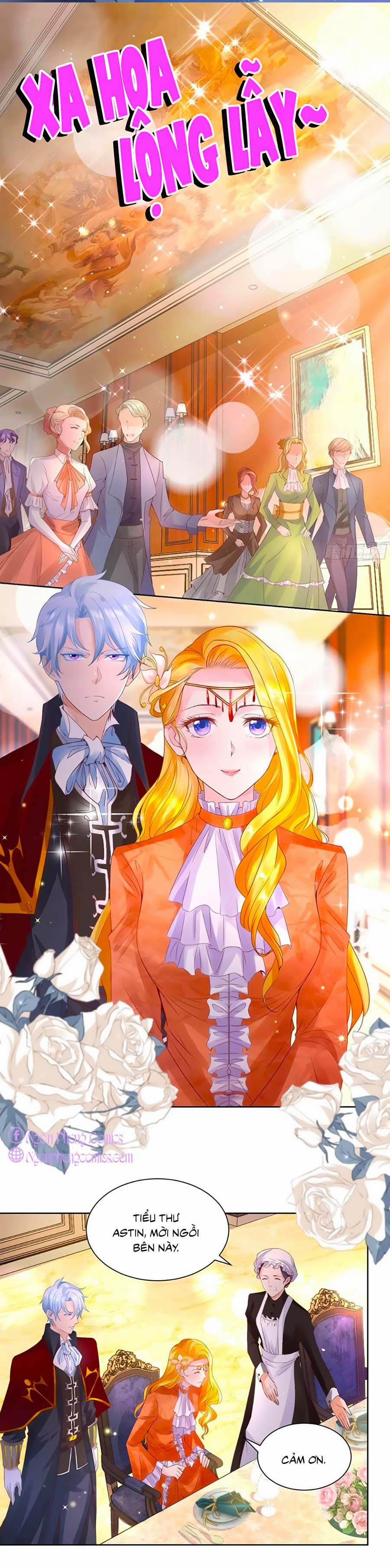 Tôi Muốn Trở Thành Tiểu Thư Công Tước Phế Vật 13 trang 7