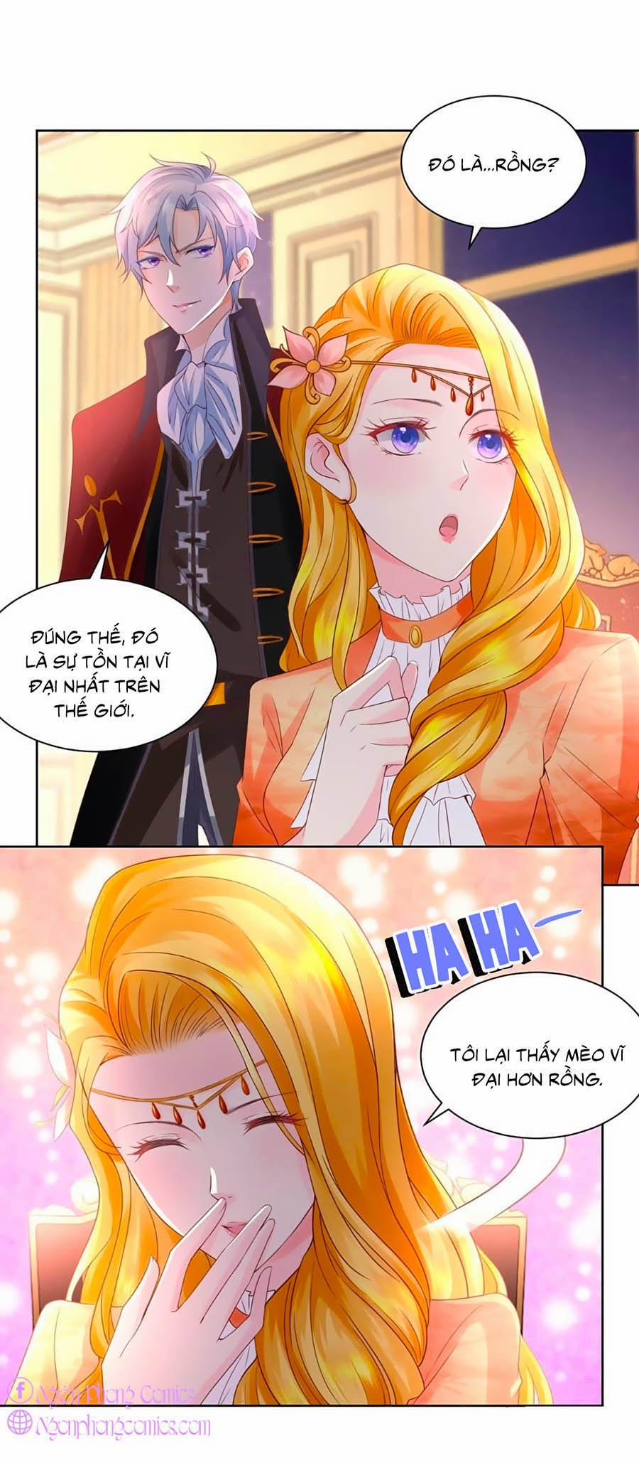 Tôi Muốn Trở Thành Tiểu Thư Công Tước Phế Vật 13 trang 9