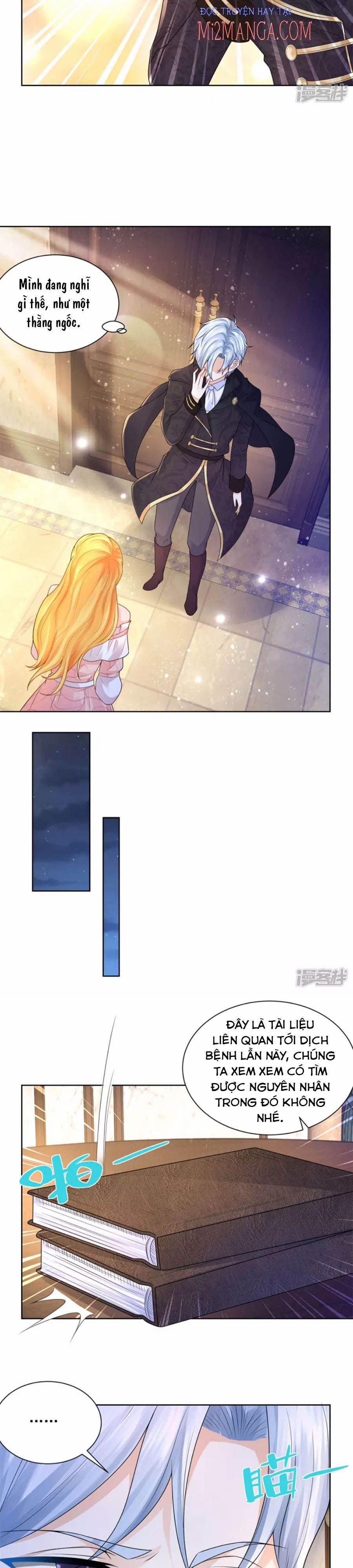 Tôi Muốn Trở Thành Tiểu Thư Công Tước Phế Vật 130.2 trang 4