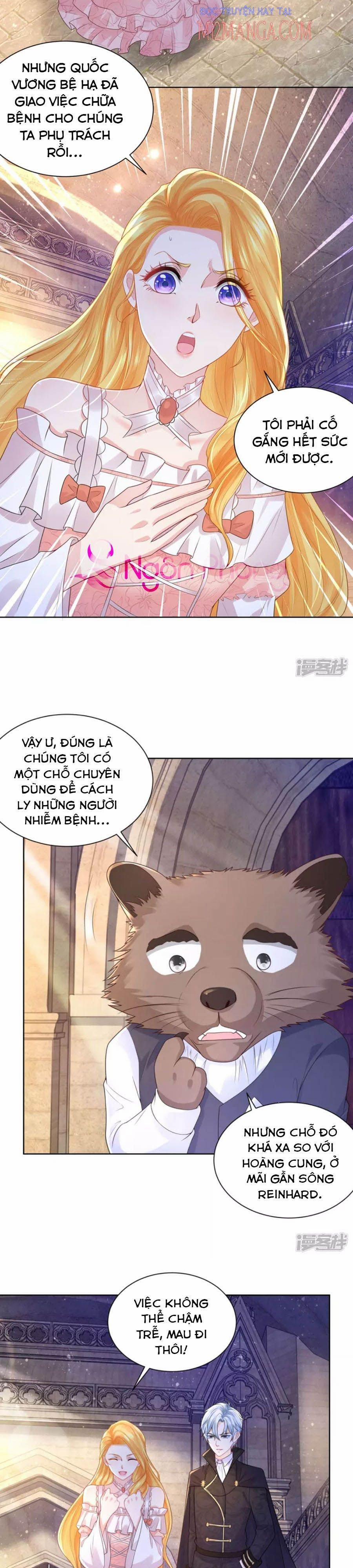 Tôi Muốn Trở Thành Tiểu Thư Công Tước Phế Vật 132.1 trang 1