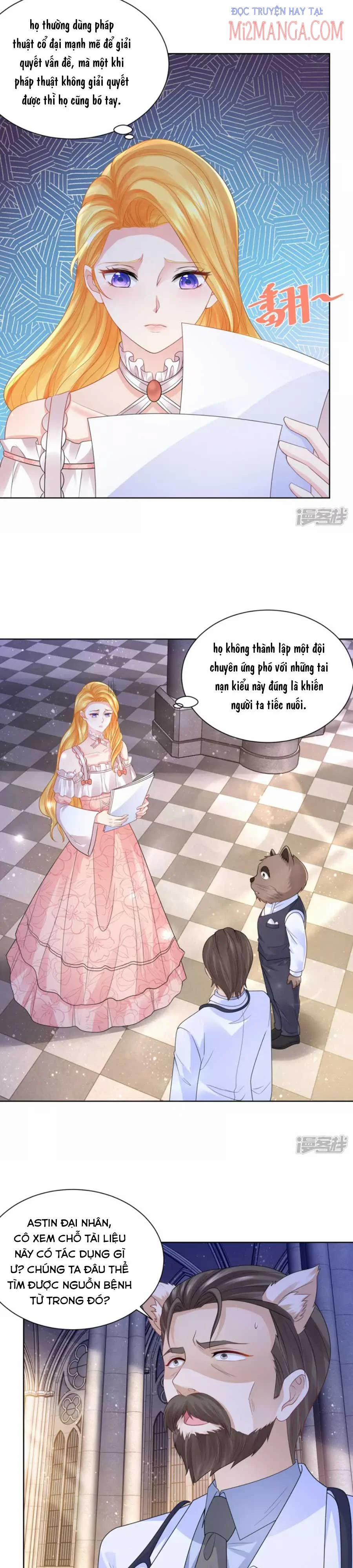 Tôi Muốn Trở Thành Tiểu Thư Công Tước Phế Vật 133.5 trang 5