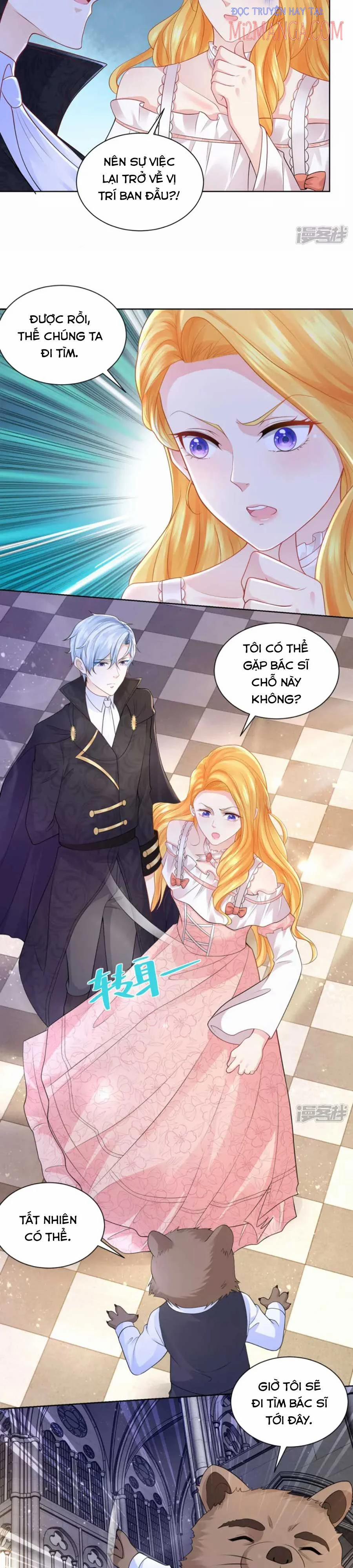 Tôi Muốn Trở Thành Tiểu Thư Công Tước Phế Vật 133 trang 2