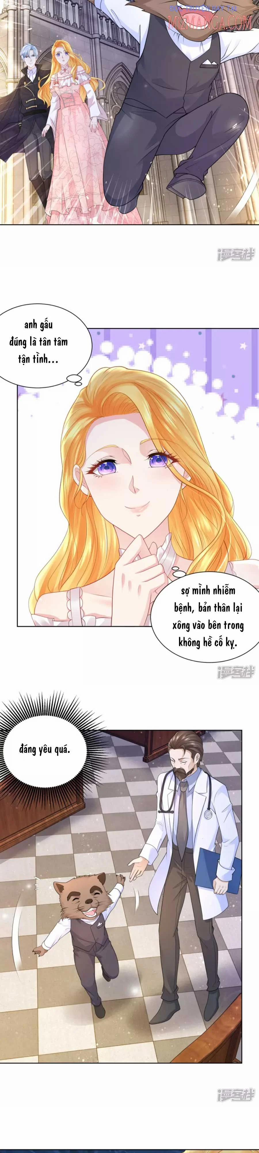 Tôi Muốn Trở Thành Tiểu Thư Công Tước Phế Vật 133 trang 3