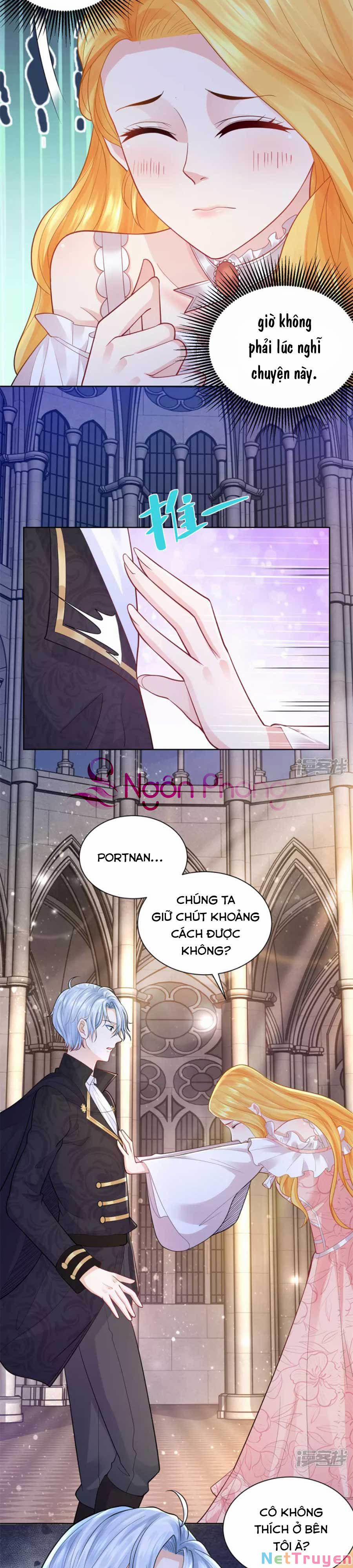 Tôi Muốn Trở Thành Tiểu Thư Công Tước Phế Vật 134 trang 10