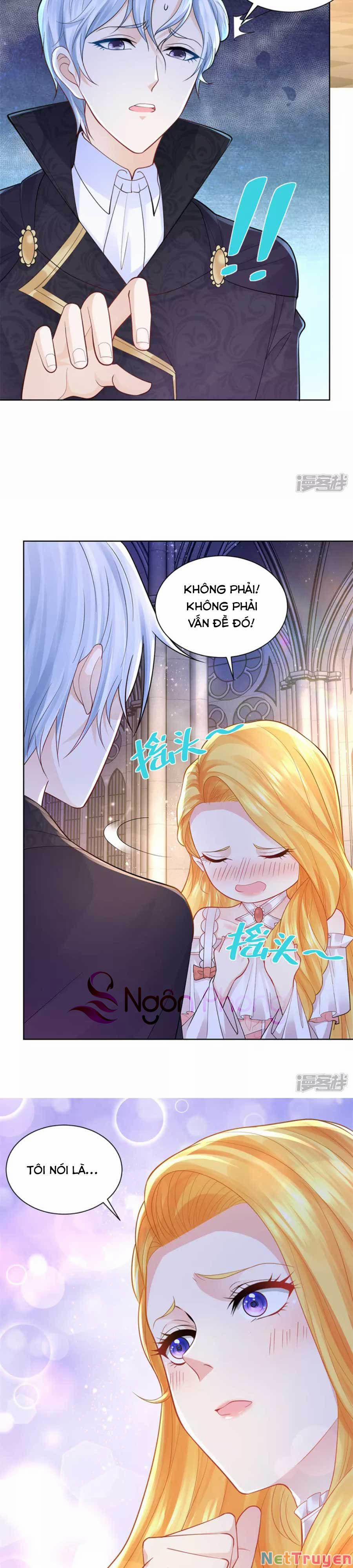 Tôi Muốn Trở Thành Tiểu Thư Công Tước Phế Vật 134 trang 11