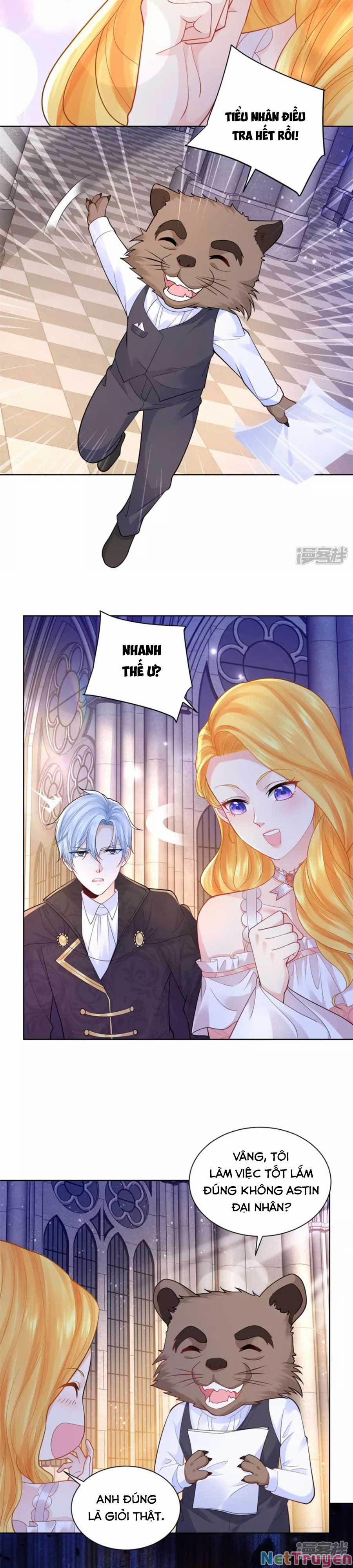 Tôi Muốn Trở Thành Tiểu Thư Công Tước Phế Vật 134 trang 12